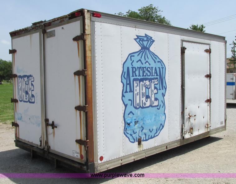 image for item R9320 Brown Cargo box truck bed