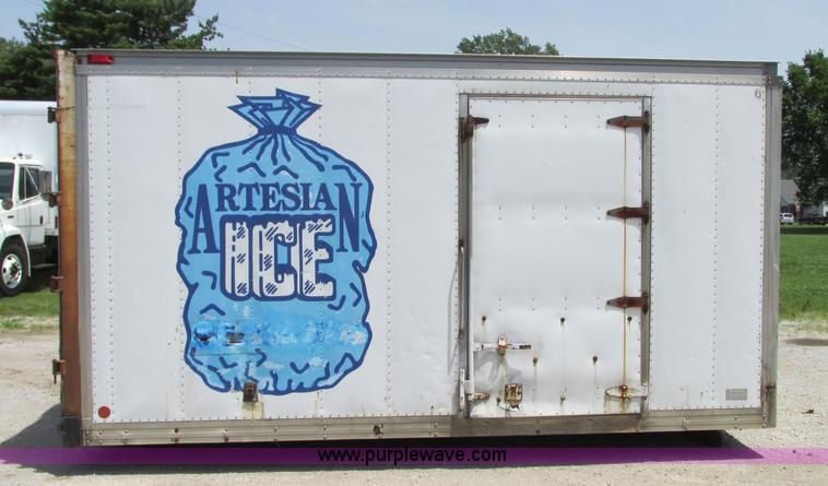 image for item R9320 Brown Cargo box truck bed