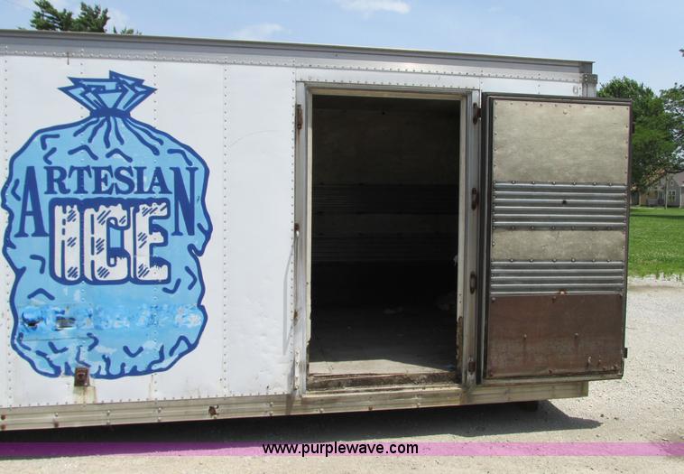 image for item R9320 Brown Cargo box truck bed