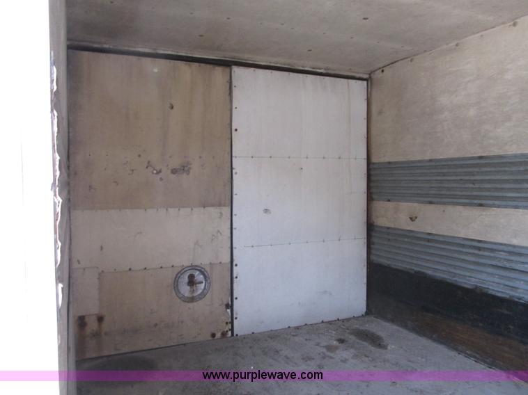 image for item R9320 Brown Cargo box truck bed