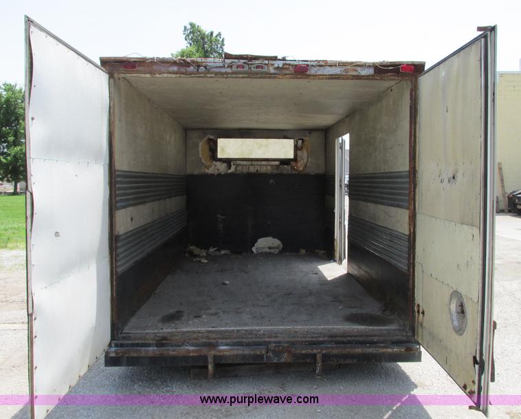 image for item R9320 Brown Cargo box truck bed