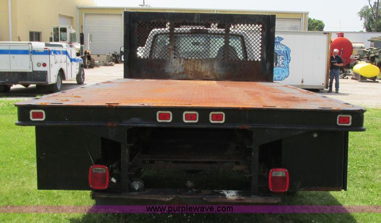 image for item R9323 1997 Ford F450 Super Duty flatbed truck