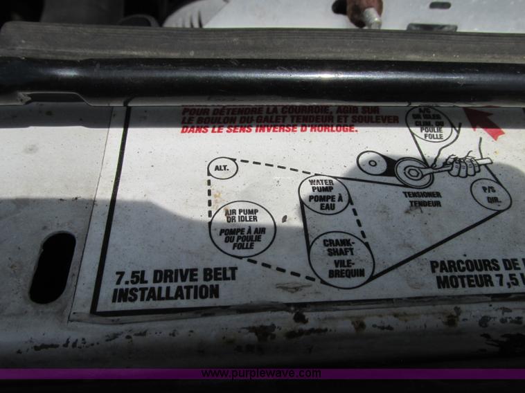 image for item R9323 1997 Ford F450 Super Duty flatbed truck