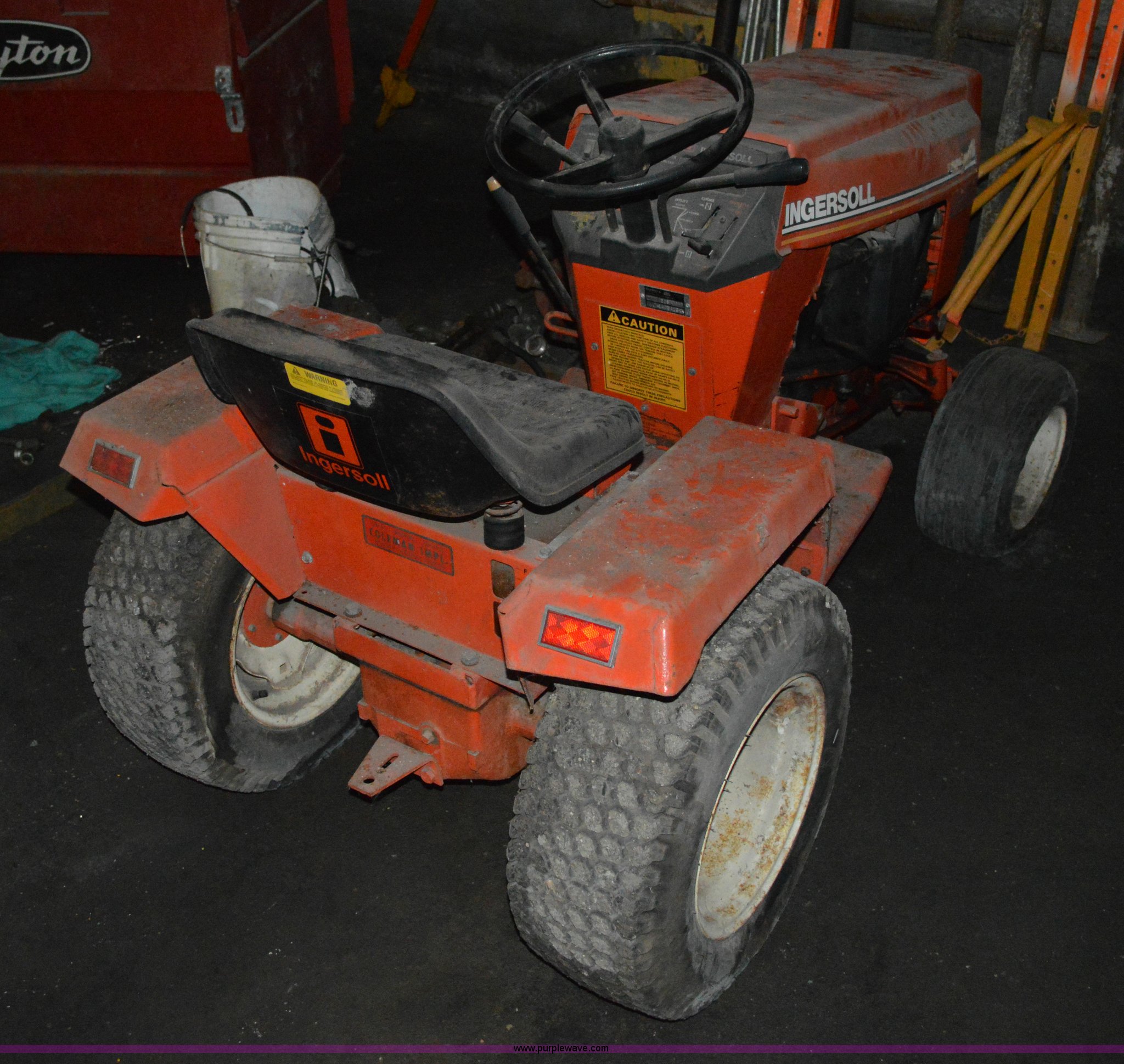 Ingersoll 226 lawn mower in Kansas City, MO Item I2844 sold Purple Wave