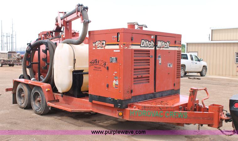 image for item AO9530 2011 Hydrovac FX60 vacuum trailer
