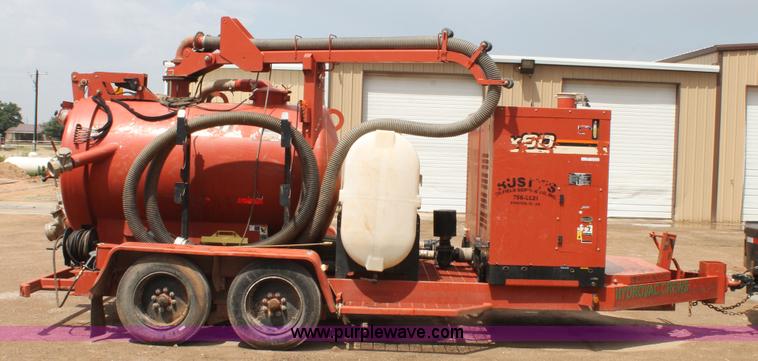 image for item AO9530 2011 Hydrovac FX60 vacuum trailer