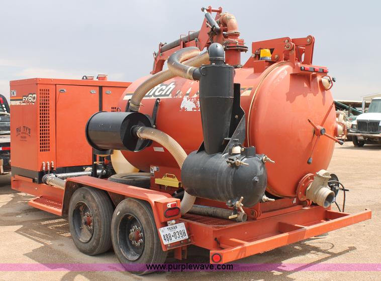 image for item AO9530 2011 Hydrovac FX60 vacuum trailer