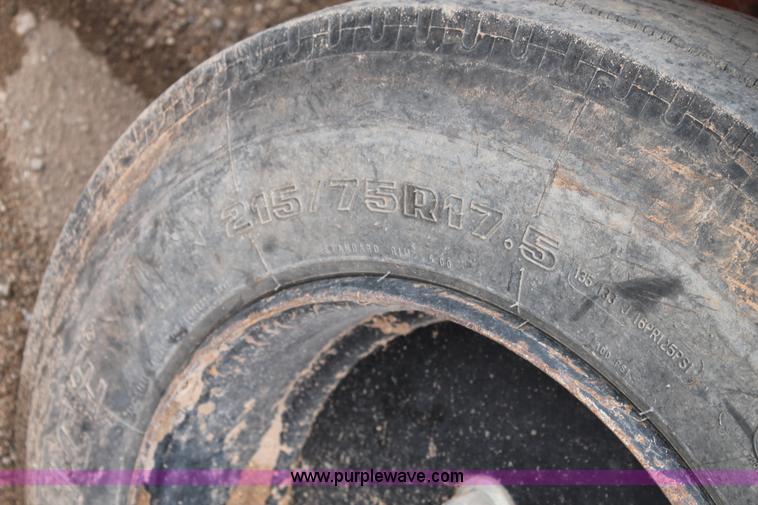 image for item AO9530 2011 Hydrovac FX60 vacuum trailer