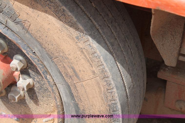 image for item AO9530 2011 Hydrovac FX60 vacuum trailer