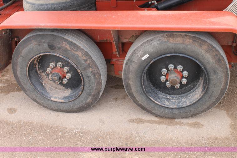 image for item AO9530 2011 Hydrovac FX60 vacuum trailer