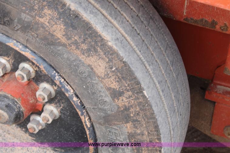 image for item AO9530 2011 Hydrovac FX60 vacuum trailer