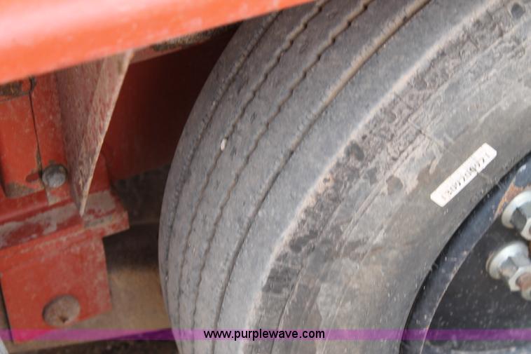 image for item AO9530 2011 Hydrovac FX60 vacuum trailer