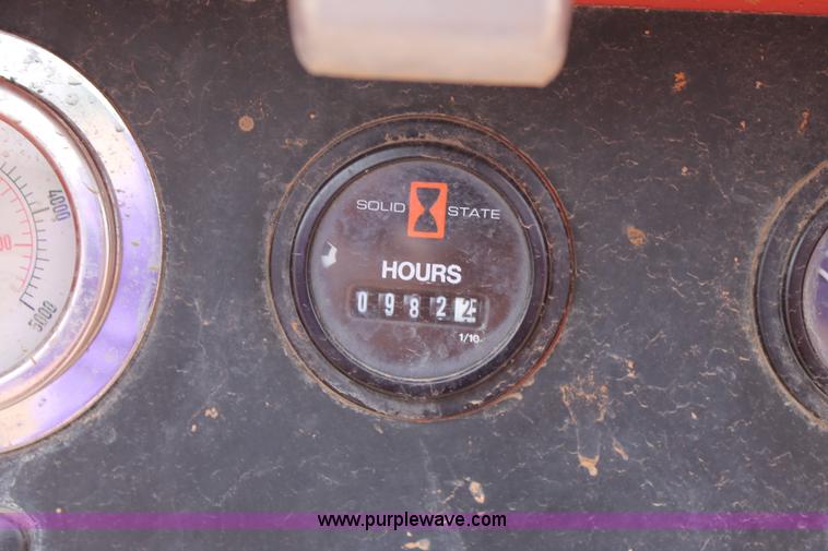 image for item AO9530 2011 Hydrovac FX60 vacuum trailer