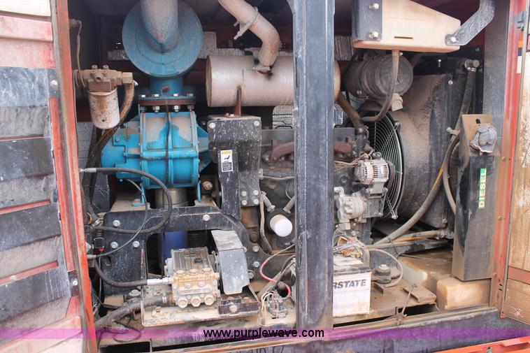 image for item AO9530 2011 Hydrovac FX60 vacuum trailer