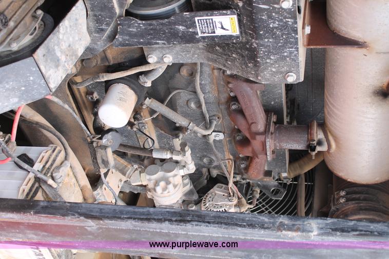 image for item AO9530 2011 Hydrovac FX60 vacuum trailer