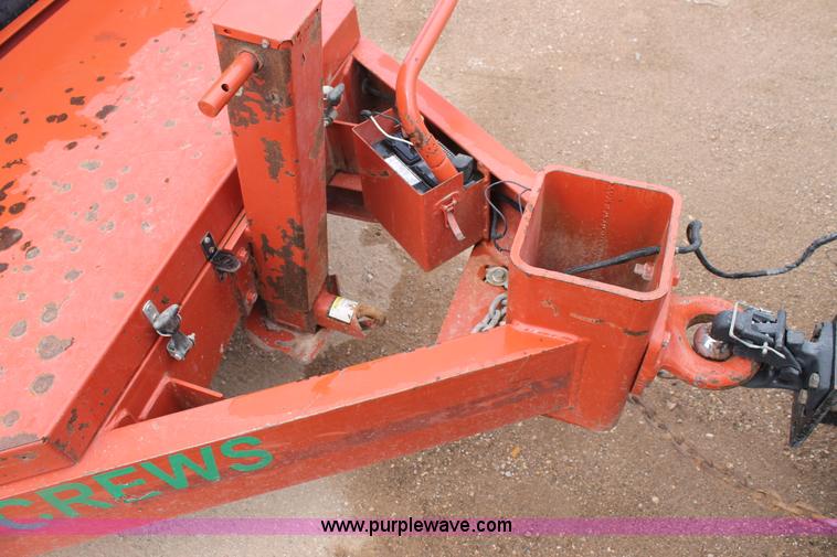 image for item AO9530 2011 Hydrovac FX60 vacuum trailer