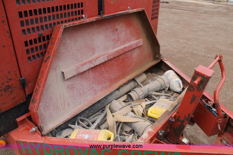 image for item AO9530 2011 Hydrovac FX60 vacuum trailer