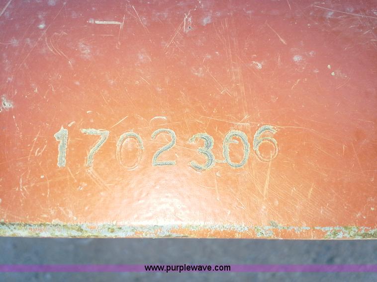 image for item AO9530 2011 Hydrovac FX60 vacuum trailer