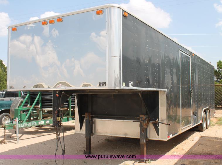 image for item AO9531 2003 B&W polyurethane foam application trailer