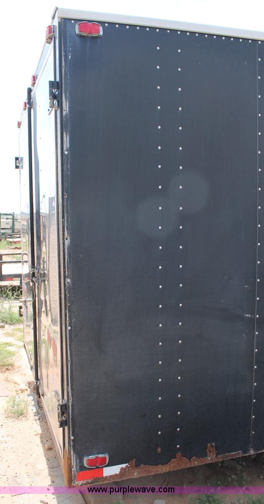 image for item AO9531 2003 B&W polyurethane foam application trailer