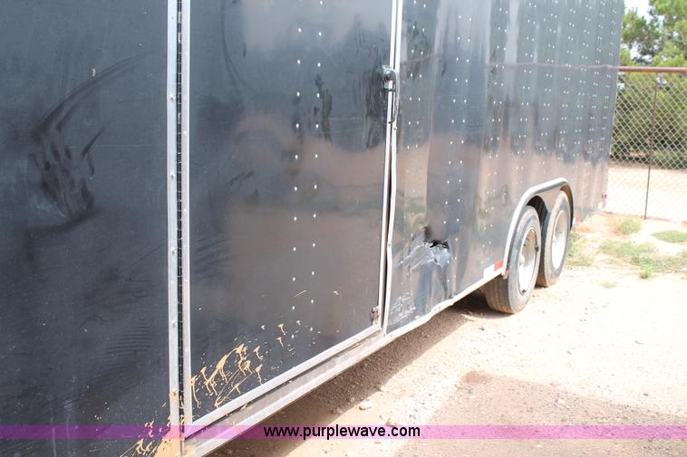 image for item AO9531 2003 B&W polyurethane foam application trailer