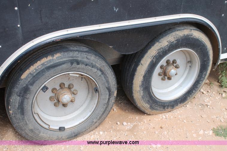 image for item AO9531 2003 B&W polyurethane foam application trailer