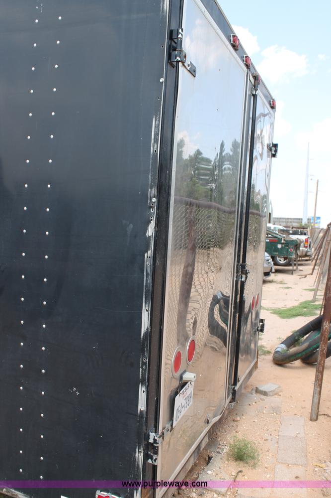 image for item AO9531 2003 B&W polyurethane foam application trailer