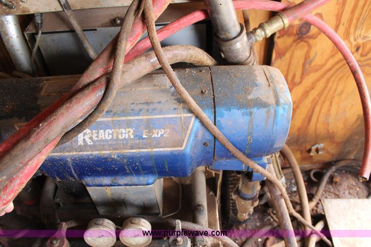 image for item AO9531 2003 B&W polyurethane foam application trailer