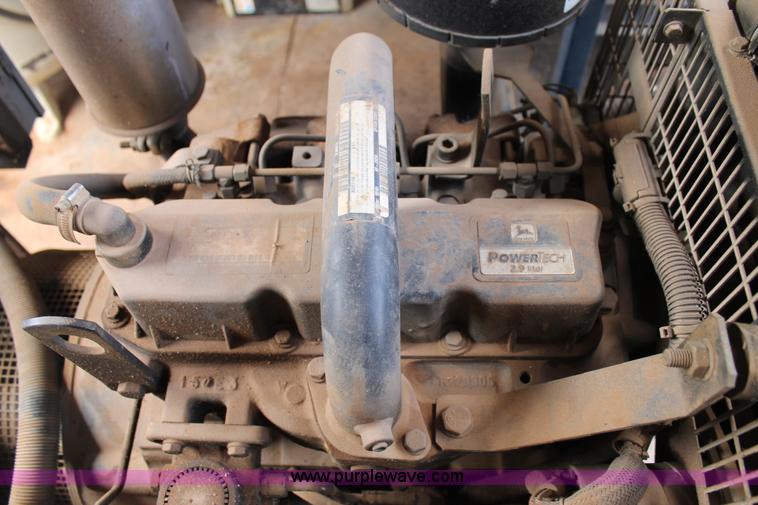 image for item AO9531 2003 B&W polyurethane foam application trailer