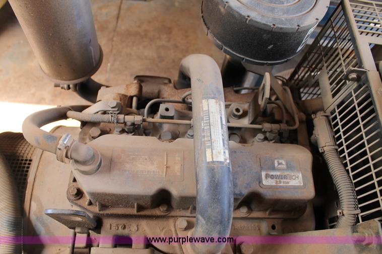 image for item AO9531 2003 B&W polyurethane foam application trailer