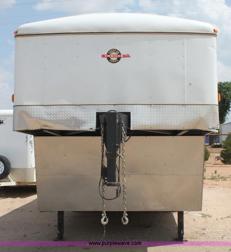 image for item AO9532 2013 Carry-On trailer with polyurea application proportioner