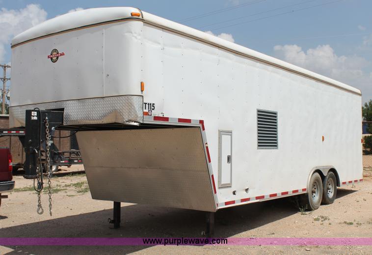 image for item AO9532 2013 Carry-On trailer with polyurea application proportioner