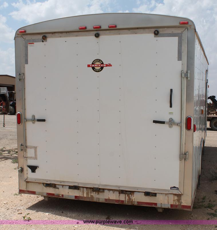 image for item AO9532 2013 Carry-On trailer with polyurea application proportioner