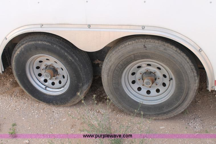 image for item AO9532 2013 Carry-On trailer with polyurea application proportioner