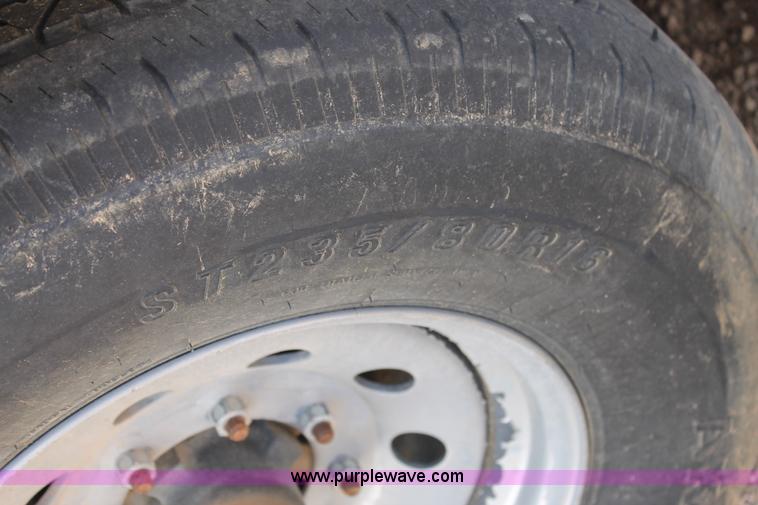 image for item AO9532 2013 Carry-On trailer with polyurea application proportioner