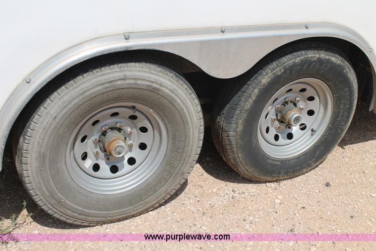 image for item AO9532 2013 Carry-On trailer with polyurea application proportioner
