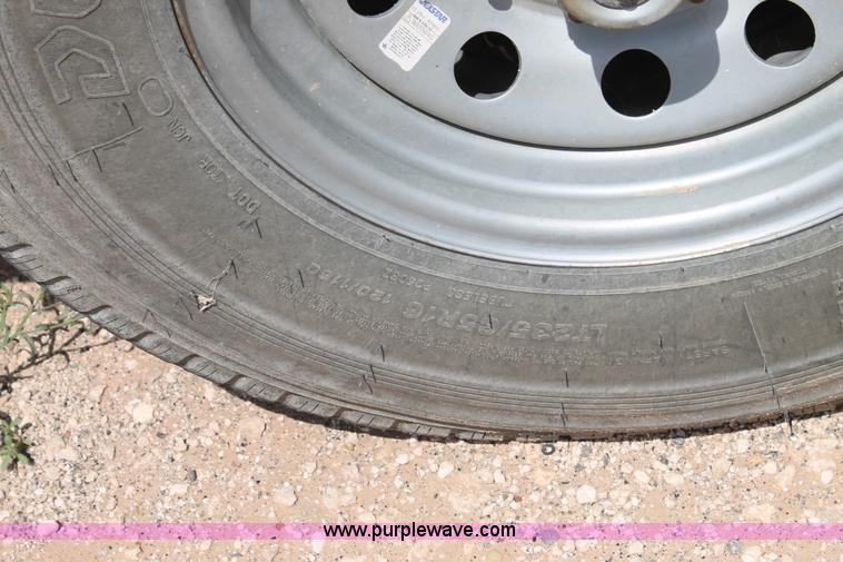 image for item AO9532 2013 Carry-On trailer with polyurea application proportioner