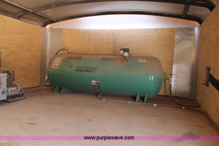 image for item AO9532 2013 Carry-On trailer with polyurea application proportioner