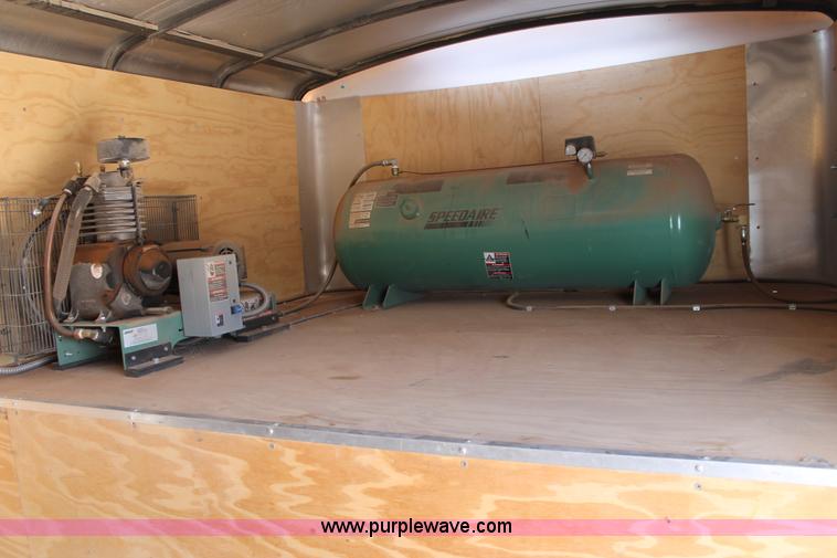 image for item AO9532 2013 Carry-On trailer with polyurea application proportioner