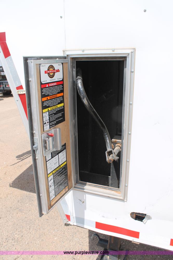 image for item AO9532 2013 Carry-On trailer with polyurea application proportioner