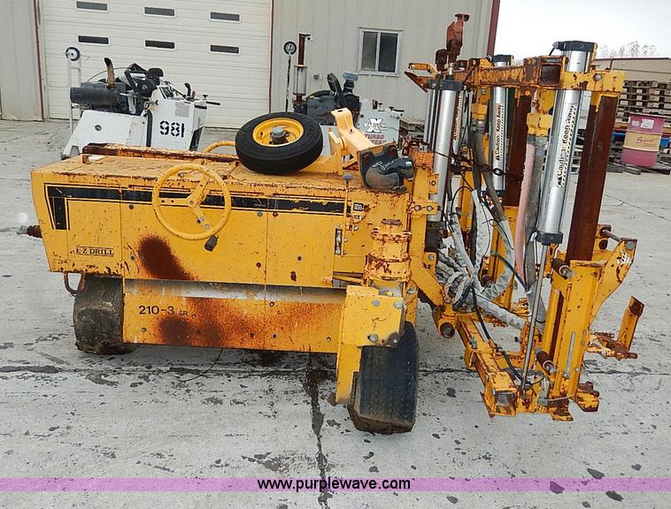 image for item AP9921 E-Z Drill 210-3SRA mobile system control