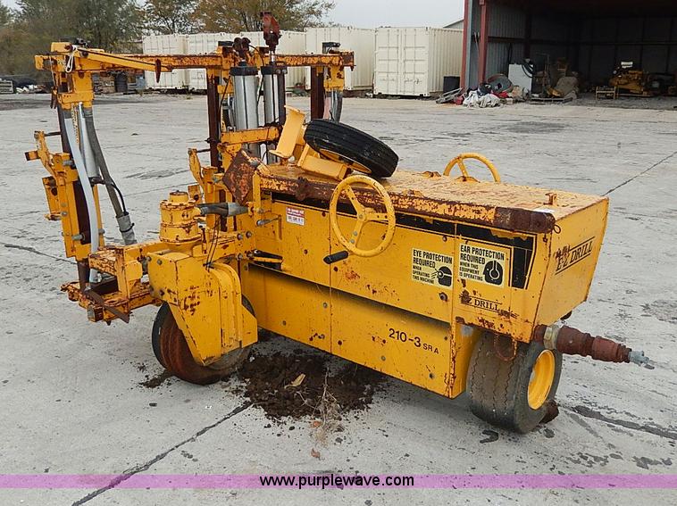 image for item AP9921 E-Z Drill 210-3SRA mobile system control