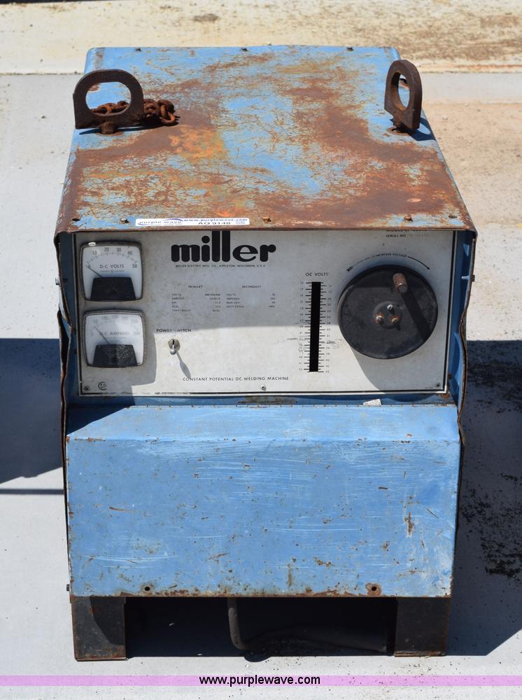 image for item AQ9148 Miller CP-250TS arc welder