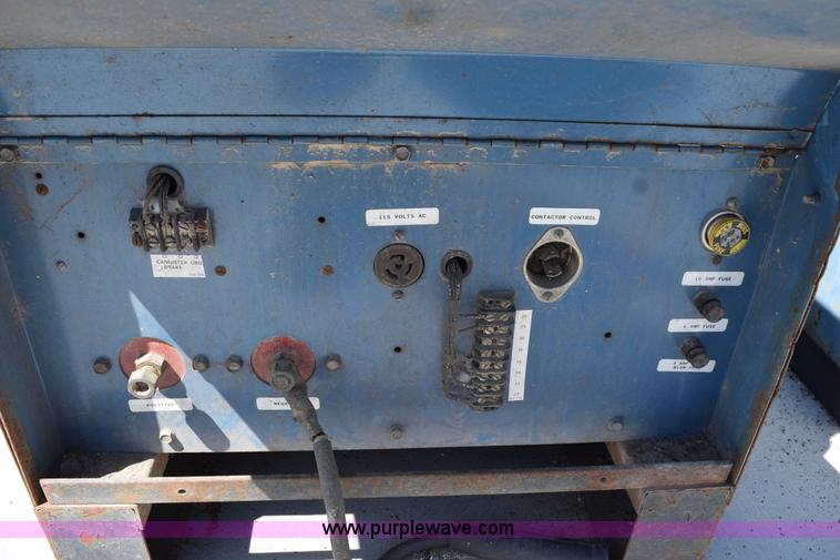 image for item AQ9148 Miller CP-250TS arc welder