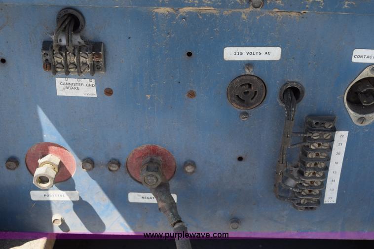 image for item AQ9148 Miller CP-250TS arc welder