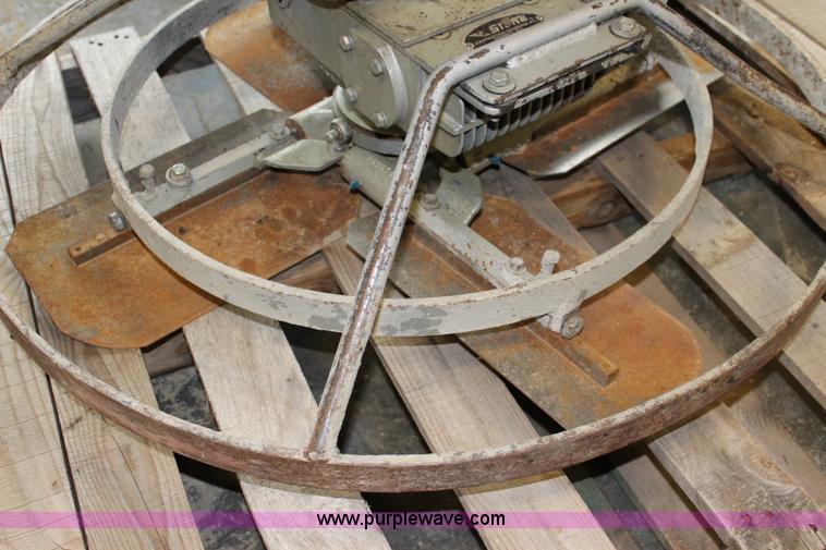 image for item BO9288 Stone CF36 power trowel