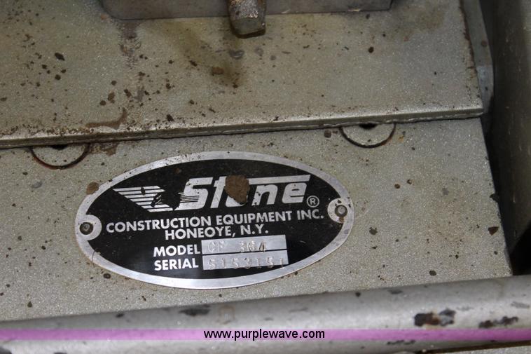 image for item BO9288 Stone CF36 power trowel