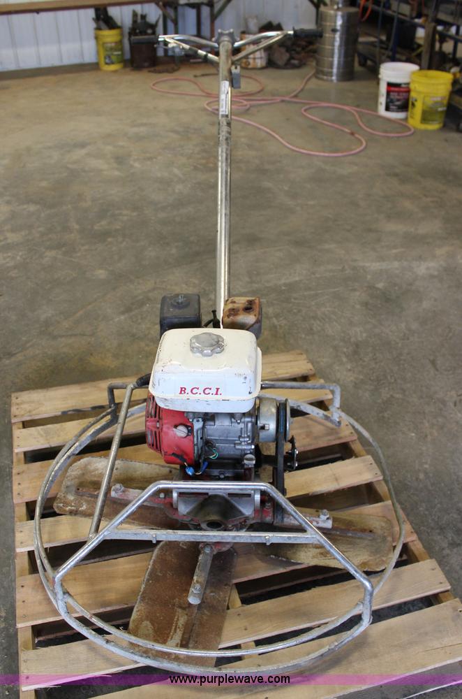 image for item BO9289 Allen Engineering power trowel