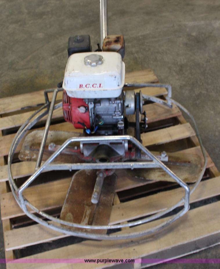 image for item BO9289 Allen Engineering power trowel