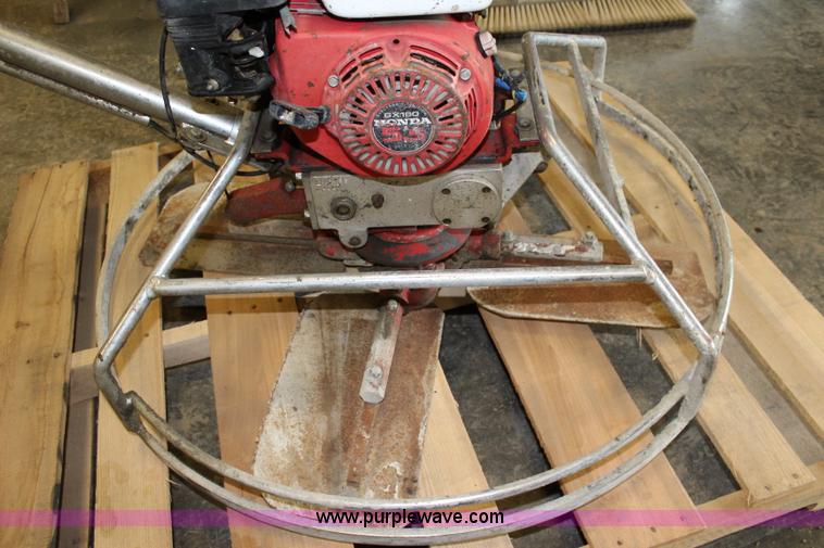 image for item BO9289 Allen Engineering power trowel